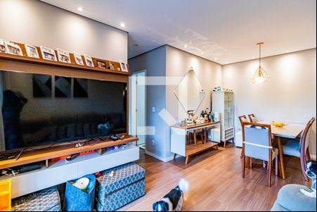Sala de apartamento para alugar com 3 quartos, 82m² em Jardim das Vertentes, São Paulo