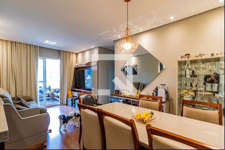 Sala de apartamento para alugar com 3 quartos, 82m² em Jardim das Vertentes, São Paulo