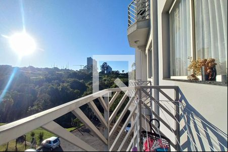 Varanda da Sala de apartamento à venda com 3 quartos, 70m² em Vila Ipê, Campinas
