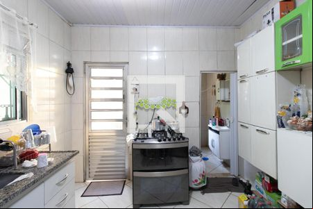 Cozinha de casa à venda com 1 quarto, 75m² em Jardim Japão, São Paulo