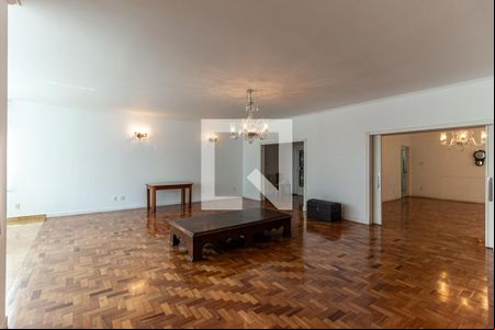 Sala de apartamento para alugar com 4 quartos, 400m² em Consolação, São Paulo