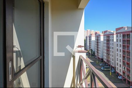 Varanda de apartamento à venda com 2 quartos, 53m² em Jardim São Savério, São Paulo