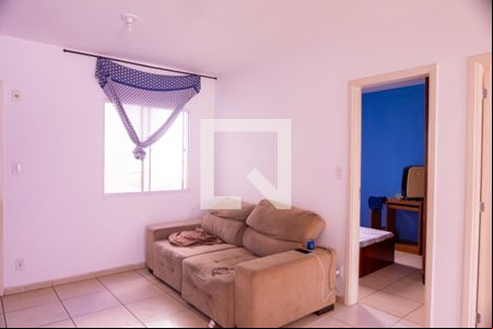 Sala de apartamento para alugar com 2 quartos, 42m² em Jardim Aeroporto, Ribeirão Preto