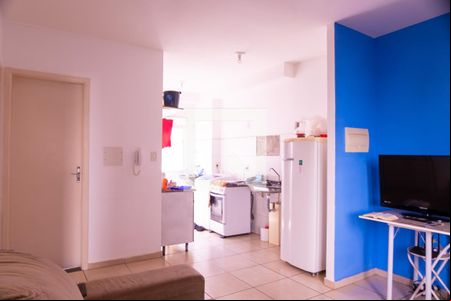 Sala de apartamento para alugar com 2 quartos, 42m² em Jardim Aeroporto, Ribeirão Preto