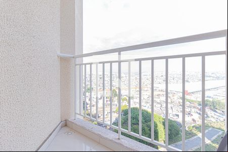 Sacada de apartamento à venda com 2 quartos, 52m² em Padroeira, Osasco