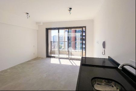Studio  de kitnet/studio à venda com 1 quarto, 24m² em Indianópolis, São Paulo