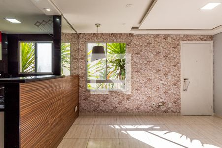 sala de apartamento para alugar com 2 quartos, 48m² em Jardim Ansalca, Guarulhos
