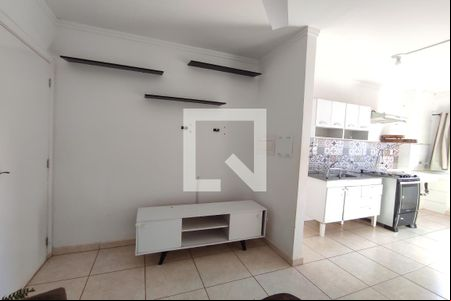 Sala de apartamento para alugar com 2 quartos, 40m² em Residencial Parque dos Servidores, Ribeirão Preto