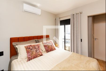 Quarto de apartamento para alugar com 1 quarto, 35m² em Vila Nova Conceição, São Paulo