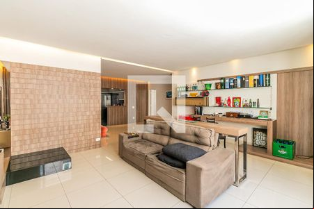 Sala de apartamento para alugar com 4 quartos, 155m² em Gutierrez, Belo Horizonte