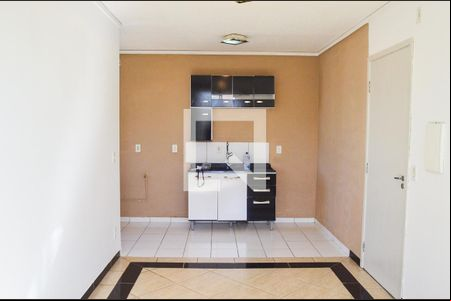 Sala de apartamento à venda com 2 quartos, 40m² em Jardim São José, Campinas
