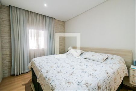 Quarto 1 de casa à venda com 2 quartos, 110m² em Jardim Moncoes, Santo André