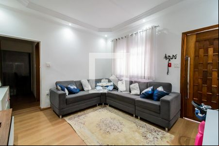 Sala de casa à venda com 2 quartos, 110m² em Jardim Moncoes, Santo André