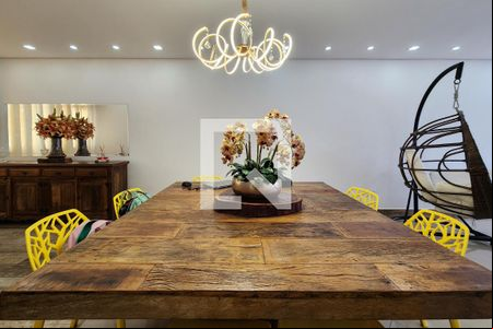 Sala de Jantar de casa à venda com 3 quartos, 480m² em Oswaldo Cruz, São Caetano do Sul
