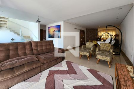 Sala de casa à venda com 3 quartos, 480m² em Oswaldo Cruz, São Caetano do Sul