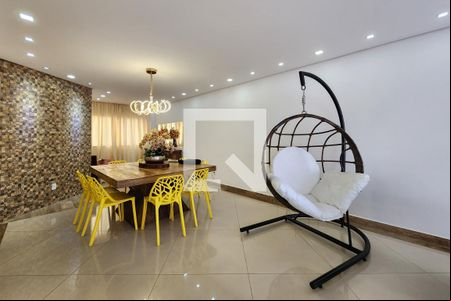 Sala de Jantar de casa à venda com 3 quartos, 480m² em Oswaldo Cruz, São Caetano do Sul
