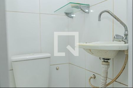 Banheiro de kitnet/studio para alugar com 1 quarto, 40m² em São José, São Caetano do Sul