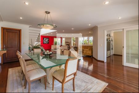 Sala de casa de condomínio à venda com 4 quartos, 509m² em Alphaville, Santana de Parnaíba
