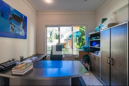 Escritório de casa de condomínio à venda com 4 quartos, 509m² em Alphaville, Santana de Parnaíba