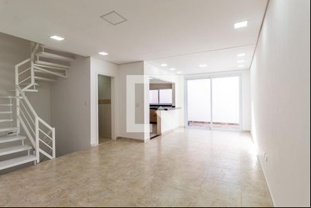 Sala de casa de condomínio à venda com 3 quartos, 237m² em Parque Renato Maia, Guarulhos