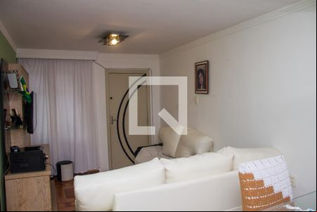 Sala de apartamento à venda com 2 quartos, 55m² em Cascadura, Rio de Janeiro