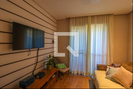 Sala de apartamento para alugar com 3 quartos, 80m² em Jardim Tamoio, Jundiaí