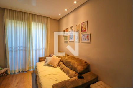 Sala de apartamento para alugar com 3 quartos, 80m² em Jardim Tamoio, Jundiaí