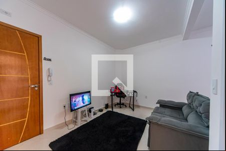 Sala de apartamento para alugar com 2 quartos, 50m² em Jardim Las Vegas, Santo André