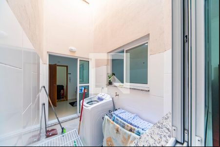 Vista do Quarto 1 de apartamento para alugar com 2 quartos, 50m² em Jardim Las Vegas, Santo André