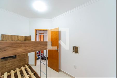 Quarto 1 de apartamento para alugar com 2 quartos, 50m² em Jardim Las Vegas, Santo André