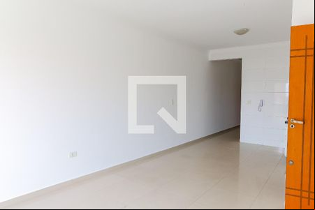 Sala de apartamento para alugar com 2 quartos, 58m² em Vila Principe de Gales, Santo André