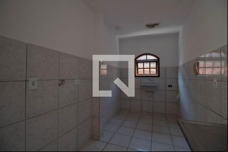 Cozinha e Área de Serviço de casa para alugar com 1 quarto, 42m² em Taquara, Rio de Janeiro