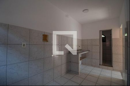 Cozinha e Área de Serviço de casa para alugar com 1 quarto, 42m² em Taquara, Rio de Janeiro