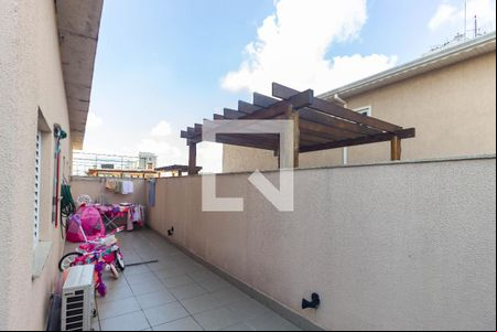 Varanda de apartamento à venda com 2 quartos, 113m² em Pestana, Osasco