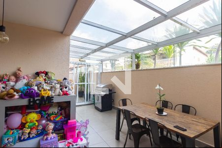 Varanda de apartamento à venda com 2 quartos, 113m² em Pestana, Osasco