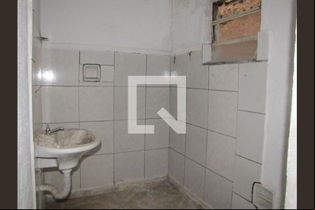 Banheiro de casa para alugar com 1 quarto, 40m² em Parque Cisper, São Paulo