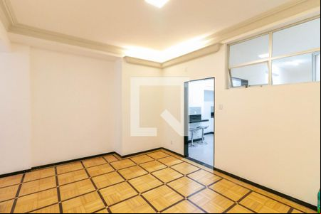 Sala de apartamento à venda com 3 quartos, 135m² em Centro, Belo Horizonte
