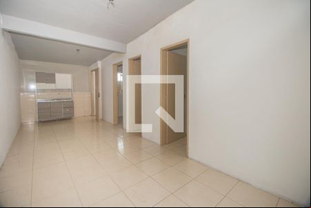 Sala e Cozinha de casa à venda com 2 quartos, 50m² em Higienópolis, Porto Alegre