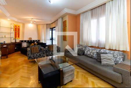 Sala de apartamento para alugar com 3 quartos, 137m² em Vila Regente Feijó, São Paulo