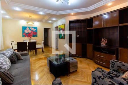 Sala de apartamento para alugar com 3 quartos, 137m² em Vila Regente Feijó, São Paulo
