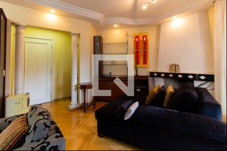 Sala de apartamento para alugar com 3 quartos, 137m² em Vila Regente Feijó, São Paulo
