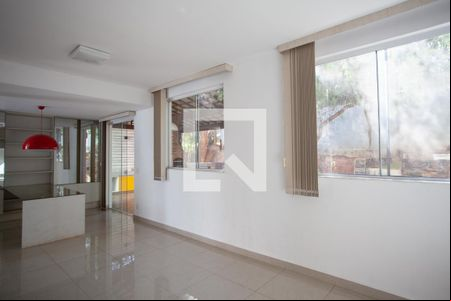 Sala de Estar de casa à venda com 3 quartos, 170m² em Garças, Belo Horizonte
