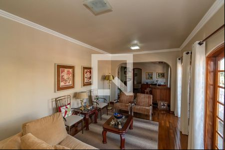 Sala de Estar  de apartamento à venda com 3 quartos, 212m² em Jardim Chapadão, Campinas