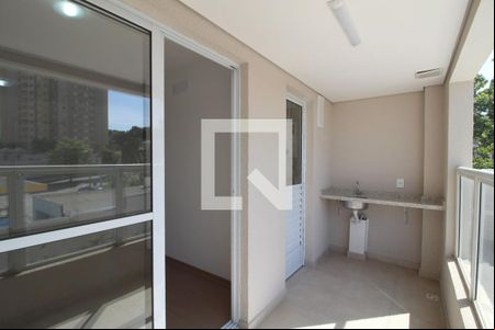 Varanda gourmet de apartamento para alugar com 2 quartos, 59m² em Além Ponte, Sorocaba
