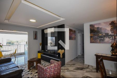 Sala de tv de apartamento à venda com 3 quartos, 110m² em Jardim Vazani, São Paulo
