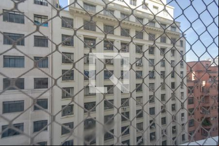 Vista do Quarto de apartamento para alugar com 1 quarto, 48m² em Centro Histórico de São Paulo, São Paulo