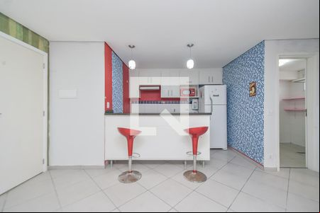 Sala de apartamento para alugar com 1 quarto, 48m² em Centro Histórico de São Paulo, São Paulo