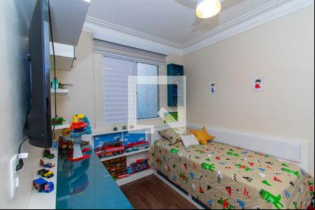 Quarto 1 de casa de condomínio à venda com 3 quartos, 110m² em Chácara Mafalda, São Paulo
