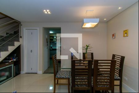 Sala de Jantar de casa de condomínio à venda com 3 quartos, 110m² em Chácara Mafalda, São Paulo
