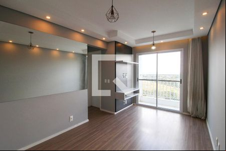 Sala de apartamento à venda com 2 quartos, 47m² em Jardim Guarujá, Sorocaba